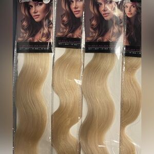 GIVEAWAY DreamCatchers hair extensions wefts 20” length wavy 4 packs R 6/20A